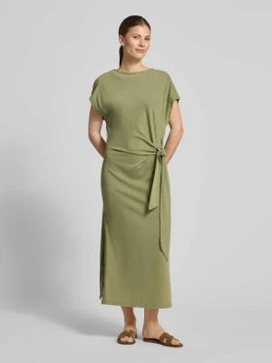 Sukienka midi z czystej bawełny Scotch & Soda