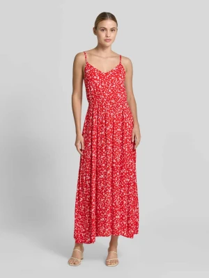 sukienka midi z czystej wiskozy model 'Marrakech' Ichi