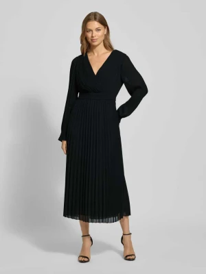 Sukienka midi z dekoltem w serek Jake*s Collection