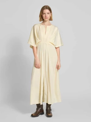 Sukienka midi z dekoltem w serek model 'VIANNA' Copenhagen Muse