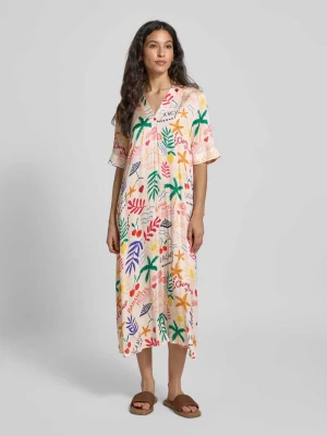 Sukienka midi z dekoltem w serek Rich & Royal