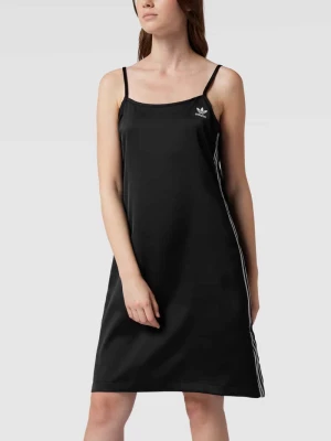 Sukienka midi z detalami z logo adidas Originals