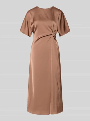 Sukienka midi z detalem węzła model 'Dela' Joop!