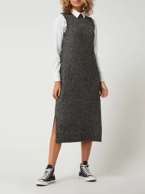 Sukienka midi z dodatkiem bawełny model ‘Noa’ Modström