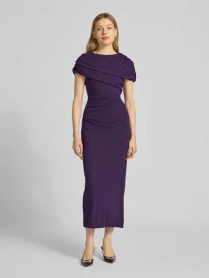 Sukienka midi z drapowaniami model 'Kori Draped' Forever New