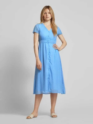 Sukienka midi z efektem dwóch warstw model ‘MICHELLE’ Vila