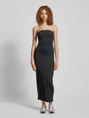 Sukienka midi z efektem prążkowania model ‘CLARE’ Only