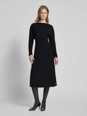 Sukienka midi z efektem stopniowania Calvin Klein Womenswear