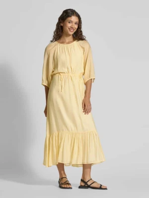 Sukienka midi z efektem stopniowania Christian Berg Woman Selection