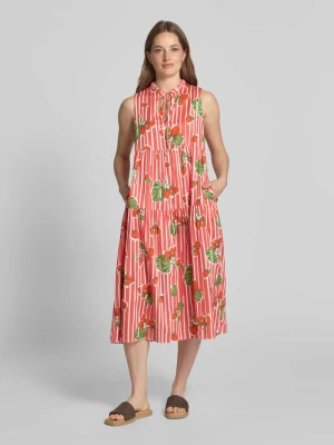 Sukienka midi z efektem stopniowania Marc Cain