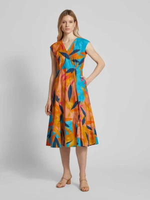 Sukienka midi z efektem stopniowania model ‘MELA’ Pennyblack