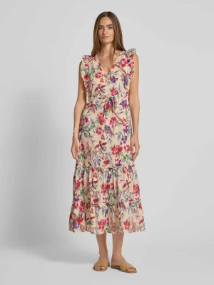 Sukienka midi z efektem stopniowania model ‘Samo’ LOLLYS LAUNDRY