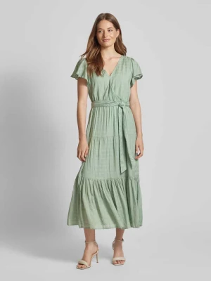 Sukienka midi z efektem stopniowania model ‘TILFERRE’ Lauren Ralph Lauren