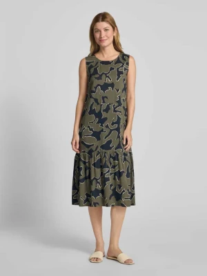 Sukienka midi z efektem stopniowania model ‘Wicy wildflower’ Opus