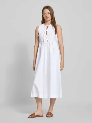 Sukienka midi z efektem stopniowania Stefanel