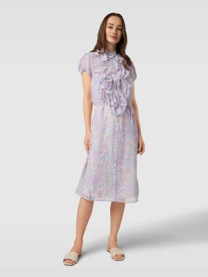 Sukienka midi z falbanami model ‘Lilja’ Saint Tropez