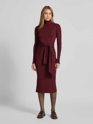 Sukienka midi z golfem model ‘VAUREEN’ Lauren Ralph Lauren