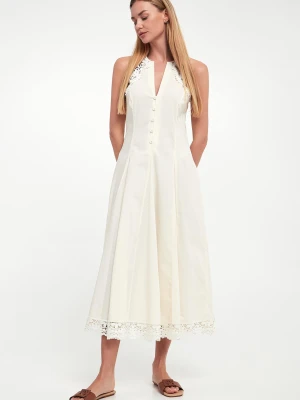 Sukienka midi z koronką TWINSET Twinset Milano