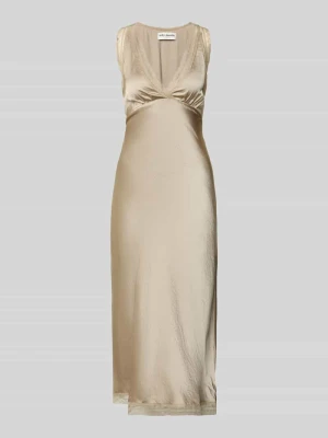 Sukienka midi z koronkowymi wykończeniami model 'Clari' LOLLYS LAUNDRY