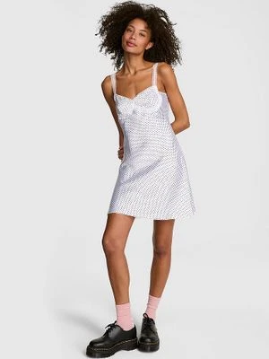 Sukienka midi z krepy Victoria's Secret