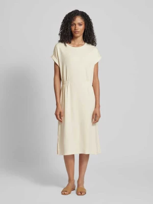 Sukienka midi z krótkim rękawem model ‘Banu’ Soyaconcept