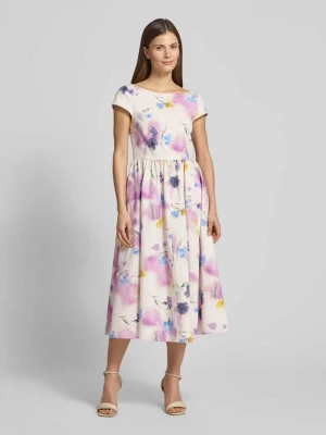 Sukienka midi z kwiatowym nadrukiem na całej powierzchni Model 'Bridgerton' GUIDO MARIA KRETSCHMER WOMAN