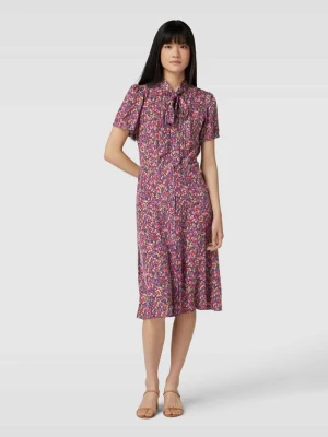 Sukienka midi z kwiatowym wzorem model ‘ZACHARI’ Lauren Ralph Lauren