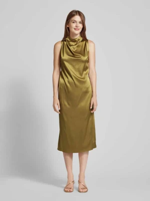 Sukienka midi z lejącym dekoltem model ‘ODYSS’ Tiger Of Sweden