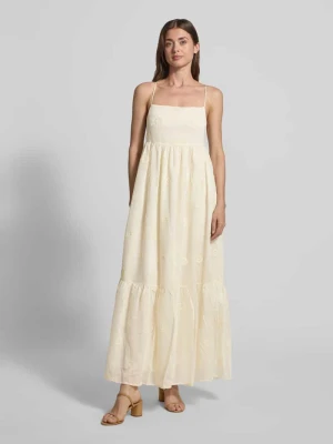 Sukienka midi z mieszanki lyocellu model 'Cherish' SUNCOO PARIS