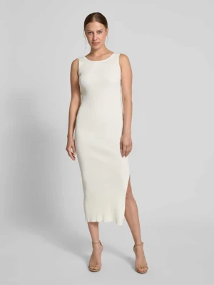 Sukienka midi z mieszanki wiskozy model ‘JIULIA’ Guess
