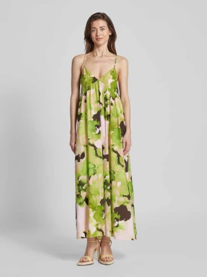 Sukienka midi z nadrukiem na całej powierzchni model ‘HELINDA’ Selected Femme
