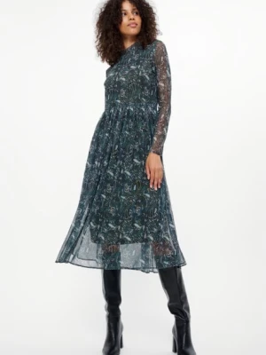 Sukienka midi z nadrukiem typu paisley Greenpoint