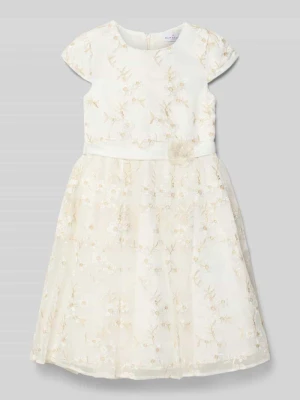 Sukienka midi z okrągłym dekoltem DANAMADE