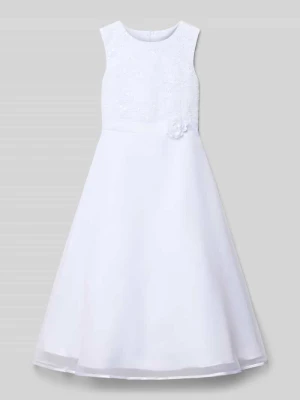 Sukienka midi z okrągłym dekoltem DANAMADE