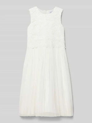 Sukienka midi z okrągłym dekoltem DANAMADE