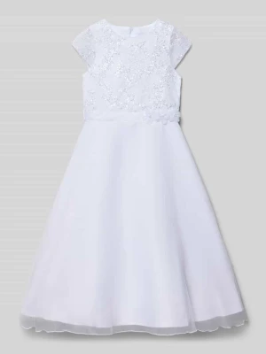 Sukienka midi z okrągłym dekoltem DANAMADE