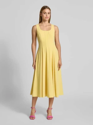 sukienka midi z okrągłym dekoltem model 'ARLOTT' Ted Baker