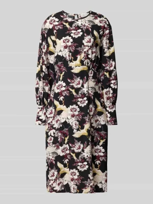 Sukienka midi z okrągłym dekoltem model ‘Orelia’ GUIDO MARIA KRETSCHMER WOMAN