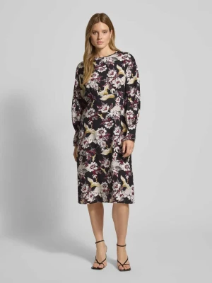 Sukienka midi z okrągłym dekoltem model ‘Orelia’ GUIDO MARIA KRETSCHMER WOMAN