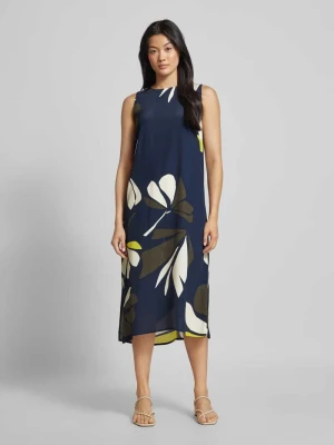 Sukienka midi z okrągłym dekoltem model ‘Qariel’ someday