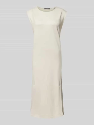 Sukienka midi z okrągłym dekoltem model ‘Qujani’ someday