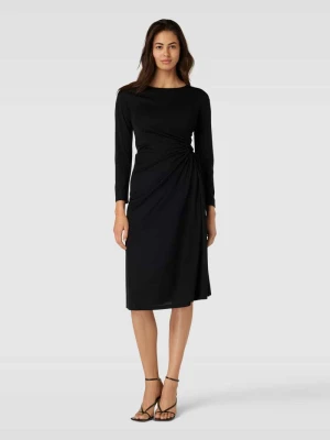 Zdjęcie produktu Sukienka midi z okrągłym dekoltem model ‘ROMANIA’ Weekend Max Mara