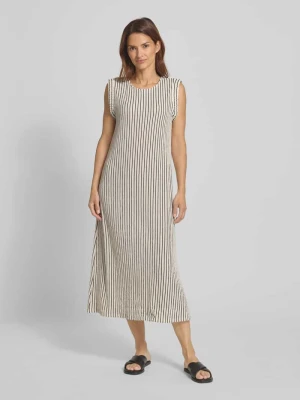 Sukienka midi z okrągłym dekoltem ZABAIONE