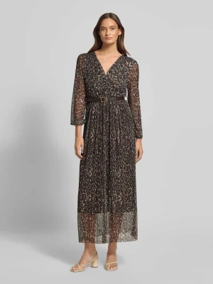 Sukienka midi z paskiem Model 'Ka44iriaa' ZABAIONE