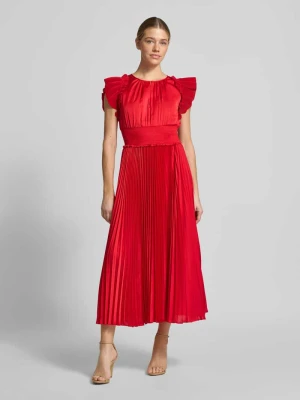 Sukienka midi z plisami model 'Dilia' Joop!