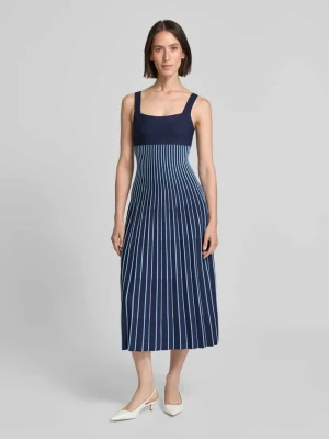 Sukienka midi z plisami model ‘ELLISON’ Staud