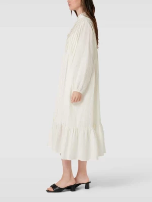Sukienka midi z plisami model ‘Jennifer’ tonno & panna