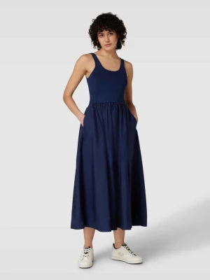 Sukienka midi z plisami model ‘ZAHA’ Polo Ralph Lauren