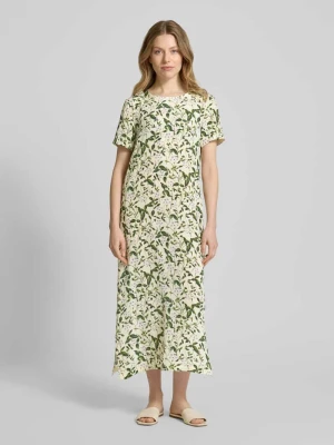 Sukienka midi z rękawem o dł. 1/2 model ‘GIUDY’ Weekend Max Mara