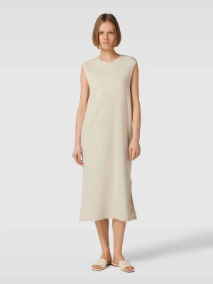Sukienka midi z rozcięciem model ‘LAYLANI’ Minimum